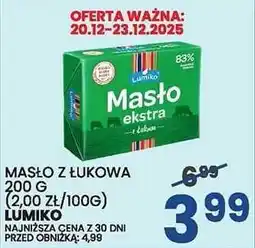 Wafelek Masło z Łukowa ekstra Łumiko oferta