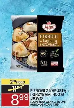 Wafelek Pierogi z kapustą i grzybami Jawo 450g oferta
