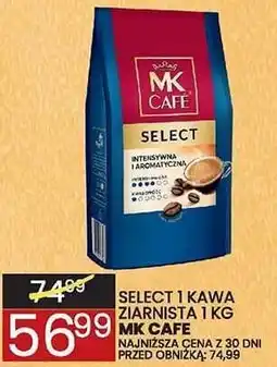 Wafelek Kawa ziarnista MK Cafe Select 1 kg oferta