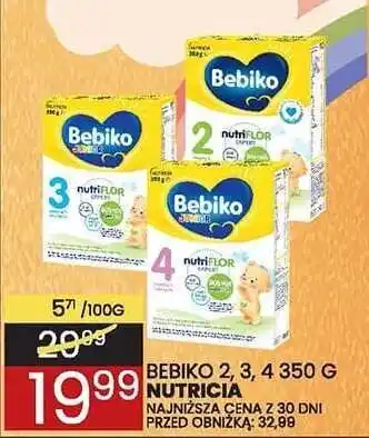 Mleko modyfikowane Bebiko 2 Nutriflor 350g