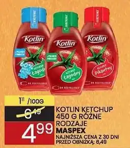 Wafelek Ketchup Kotlin łagodny oferta