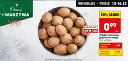 Biedronka Polskie ziemniaki jadalne na wagę oferta