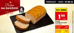 Biedronka Pasztet z całego kurczaka oferta
