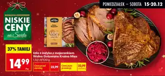 Udo z indyka z majerankiem Wolno Gotowane Kraina Mięs