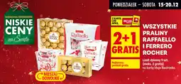 Biedronka Praliny raffaello oferta