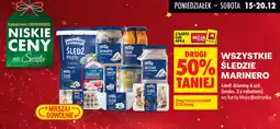 Biedronka Śledzie marinero oferta