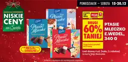Biedronka Ptasie mleczko e.wedel oferta