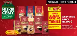 Biedronka Kawy mk cafe oferta