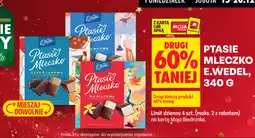 Biedronka Ptasie Mleczko E.Wedel, 340 g oferta