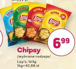 Bliski Lay's 163 g oferta
