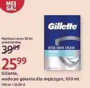 Rossmann Woda po goleniu dla mężczyzn Gillette oferta