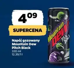 Netto Mountain Dew Pitch Black 330ML oferta