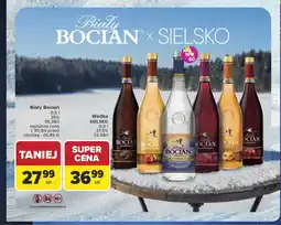 Carrefour Wódka SIELSKO x Biały Bocian oferta