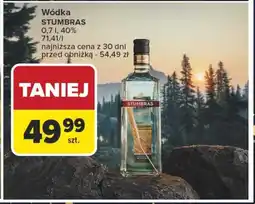 Carrefour Wódka STUMBRAS 0,7 l 40% oferta