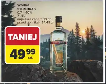 Wódka STUMBRAS 0,7 l 40%