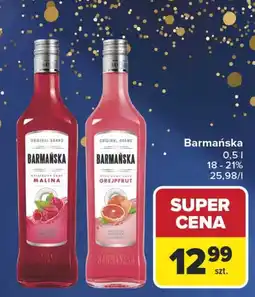 Carrefour Barmańska 0,5 l (Malina, Grejpfrut) oferta