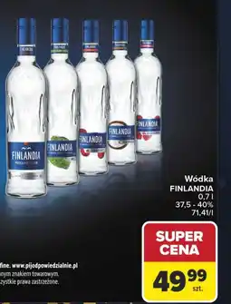 Carrefour Wódka FINLANDIA 0,7 l oferta