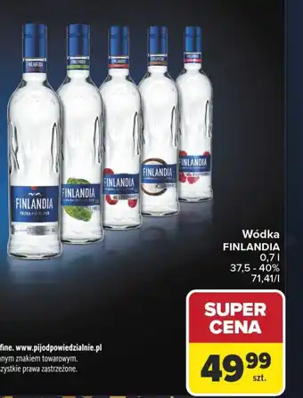 Wódka FINLANDIA 0,7 l