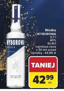 Carrefour Wyborowa Vodka 0.7L 40% oferta