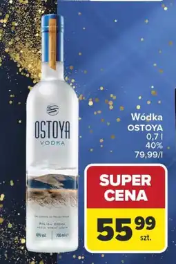Carrefour Ostoya Vodka 0.7L 40% oferta
