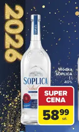 Carrefour Soplica Vodka 1L 40% oferta