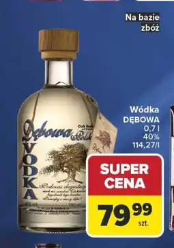 Carrefour Wódka Dębowa 0,7 l oferta