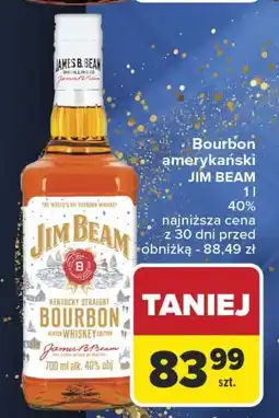 Carrefour Jim Beam Bourbon oferta