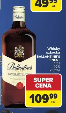 Carrefour Ballantine’s Finest oferta