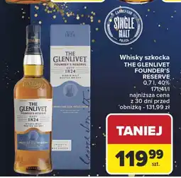 Carrefour The Glenlivet Founder’s Reserve oferta