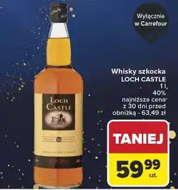 Carrefour Loch Castle oferta