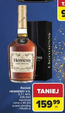 Carrefour Koniak HENNESSY V.S oferta