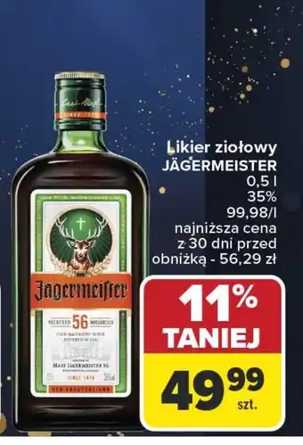 Likier ziołowy JÄGERMEISTER
