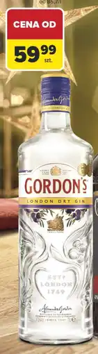 Carrefour Gin GORDON'S 0.7l 37.5% oferta