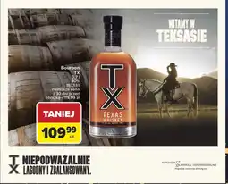 Carrefour TX Texas Whiskey Bourbon 0.7l oferta