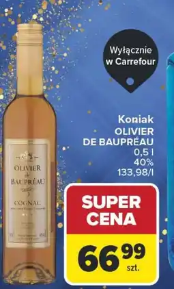 Carrefour Koniak OLIVIER DE BAUPRÉAU oferta