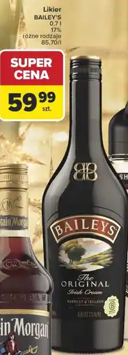 Carrefour Likier BAILEY'S 0.7l 17% oferta