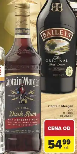 Carrefour Rum CAPTAIN MORGAN 0.7l 40% oferta