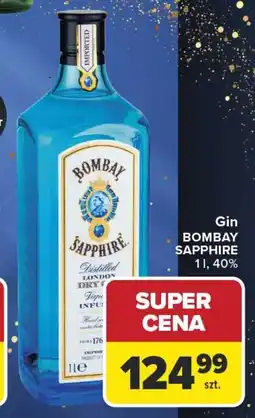 Carrefour Gin BOMBAY SAPPHIRE oferta