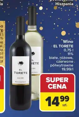 Carrefour Wino EL TORETE (0,75 l) oferta