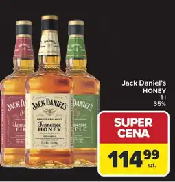 Carrefour Jack Daniel's HONEY 1 l, 35% oferta