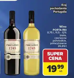 Carrefour Wino PORTA REI (0,75 l) oferta