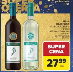 Carrefour Barefoot (Malbec, Moscato) oferta