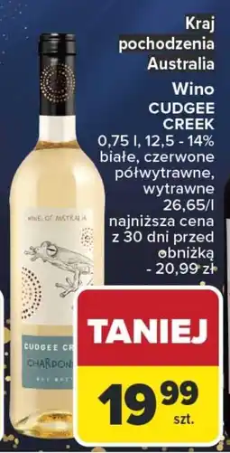 Carrefour Cudgee Creek oferta