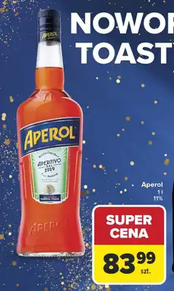 Carrefour Aperol 1l oferta