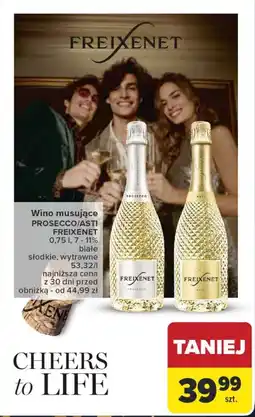 Carrefour Wino musujące PROSECCO/ASTI FREIXENET oferta