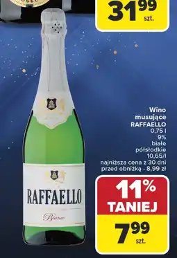 Carrefour Raffaello Bianco Wino Musujące 0.75l oferta