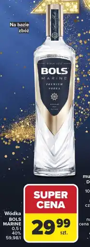 Carrefour Wódka Bols Marinę 0,5L oferta
