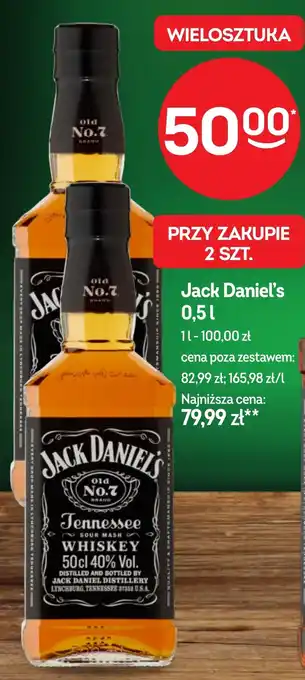 Whiskey Jack Daniel's