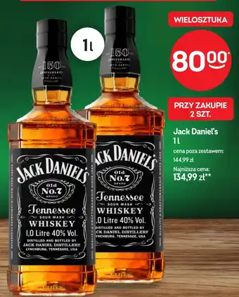 Whiskey Jack Daniel's
