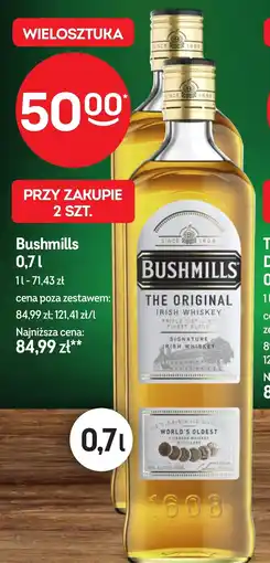 Żabka Whiskey Bushmills oferta